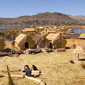 Illa d'uros Llac Titicaca