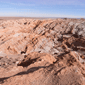 Valle de la Muerte desert d'Atacama